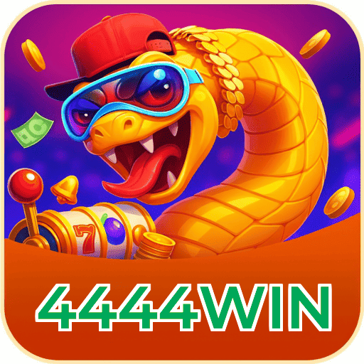 4444WIN logo